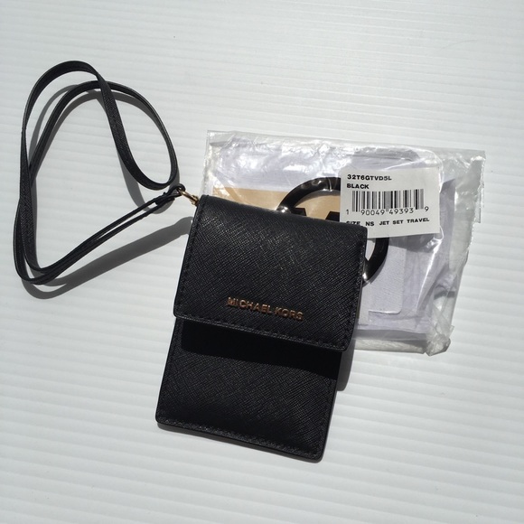 MICHAEL Michael Kors Handbags - Rare Michael kors lanyard wallet/card case